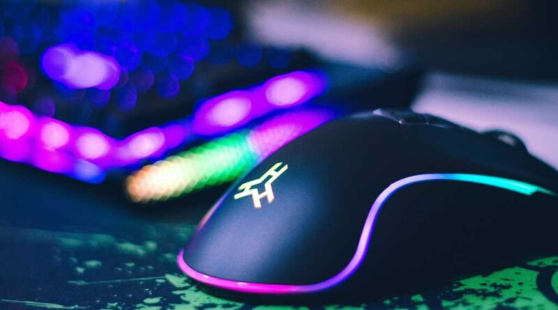 gaming mouse