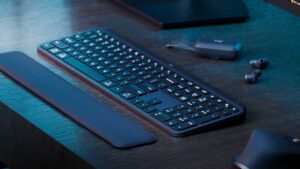 Logitech MX Key S wireless keyboard
