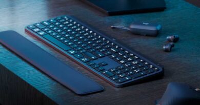 Logitech MX Key S wireless keyboard