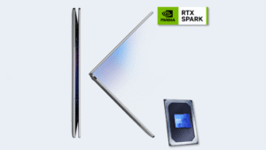 Dell XPS 13 laptops, K shaped economy illustration