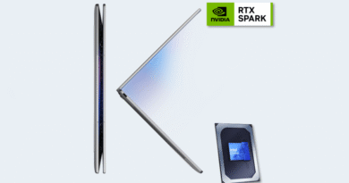Dell XPS 13 laptops, K shaped economy illustration