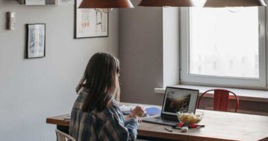 Pexels working home alone