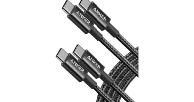 Anker 100W cables