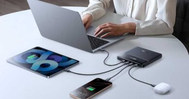 Baseus Blade 100W Laptop Power Bank
