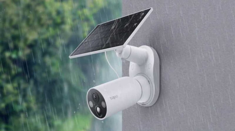 Tapo MagCam 2K+ C425 KIT security camera