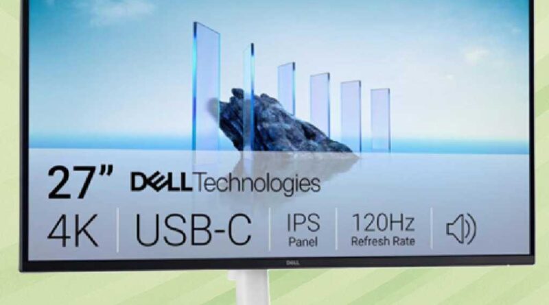 Dell 4K display Prime Day