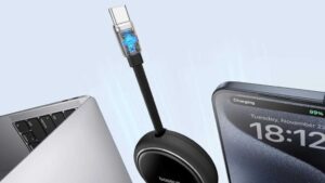 Baseus 100W retractable USB-C cable