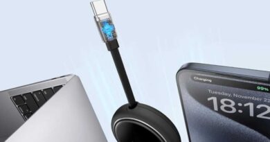 Baseus 100W retractable USB-C cable