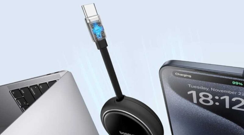 Baseus 100W retractable USB-C cable