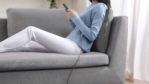 Anker long 100W USB-C charging cable lifestyle promo