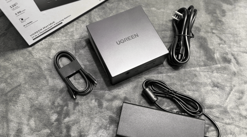 Ugreen Maxidock 17in1 Thunderbolt 5 Docking Station