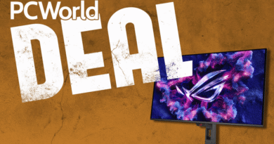 PCW Deal format: Asus OLED 32 inch XG32UCDS
