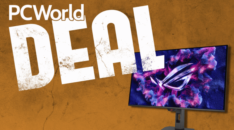PCW Deal format: Asus OLED 32 inch XG32UCDS