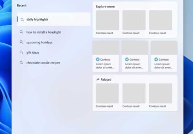 Windows search EU
