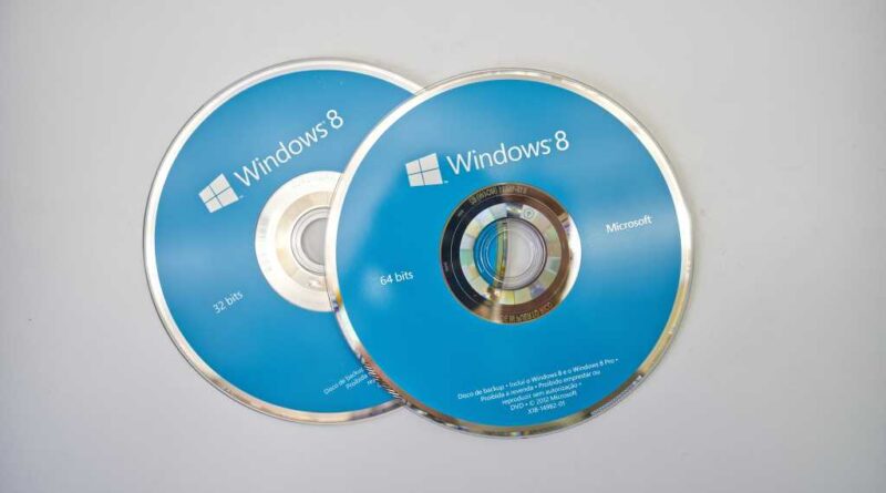 Windows 8 Disc