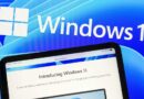 Windows 11 Logo Schriftzug