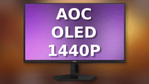 AOC OLED 27 inch monitor