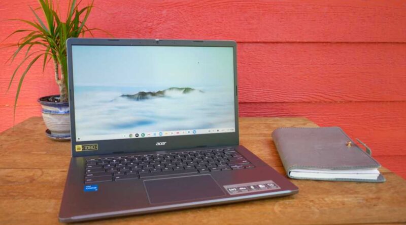 Acer Chromebook Plus S14 hero