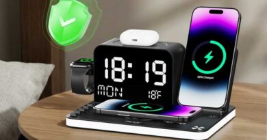 Acer 7-in-1 Wireless Charging Station