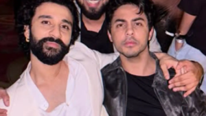 Aryan Khan makes rare appearance at Raghav Juyal's birthday celebration