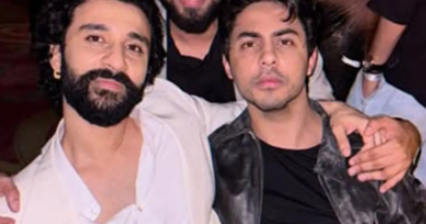 Aryan Khan makes rare appearance at Raghav Juyal's birthday celebration