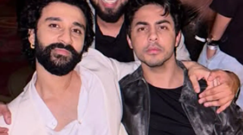 Aryan Khan makes rare appearance at Raghav Juyal's birthday celebration