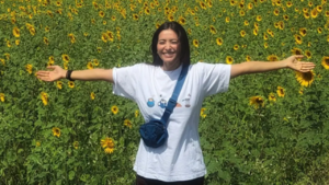Asha Negi drops pictures from her recent trip, calls it 'lost in field of gold'