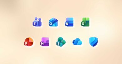 Microsoft 365 Office app icons