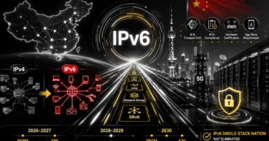 IPv6 in China