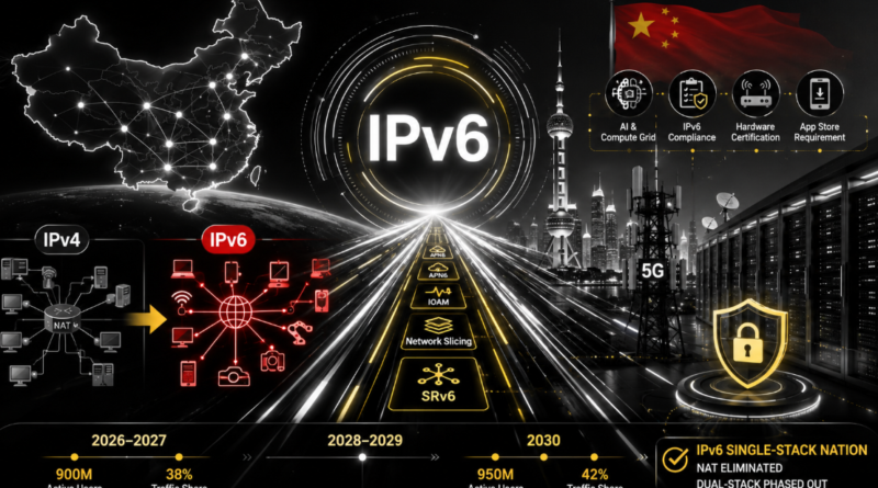 IPv6 in China
