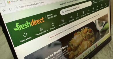 FreshDirect website