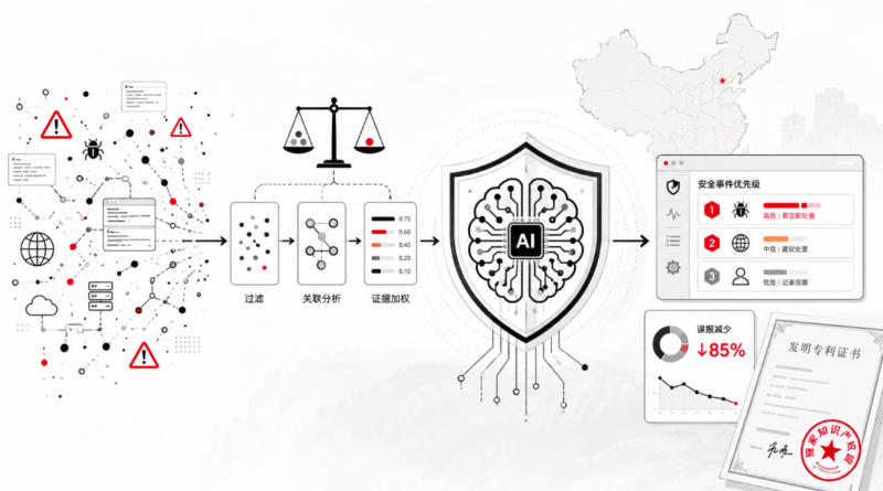 Chinese patents for AI hardening