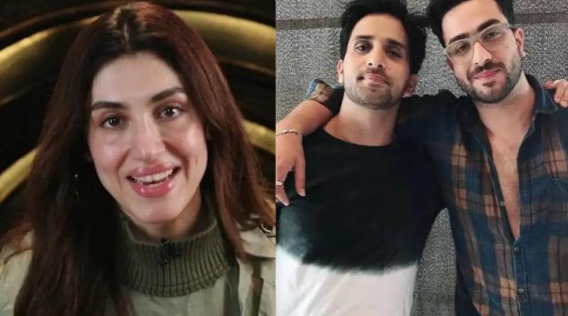 Delbar Arya claims Arsalan and Aly Goni played a pre-planned game on Alliance