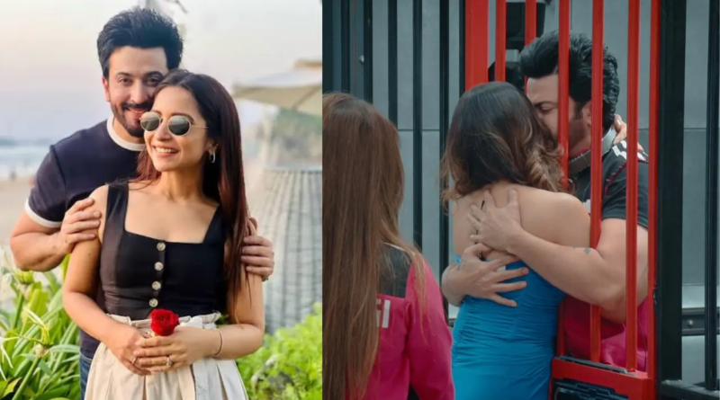 Dheeraj Dhoopar's wife Vinny shares advice she gave him in Lock Upp