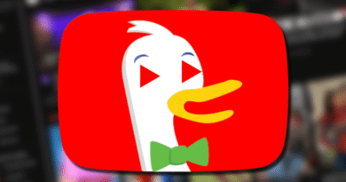 DucDuckGo YouTube icon
