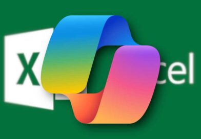 Microsoft Excel logo with Copilot icon on top