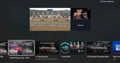 Fubo TV's multiview feature