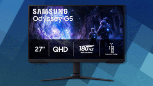 Samsung 27 inch gaming monitor odyssey G5