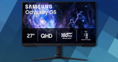 Samsung 27 inch gaming monitor odyssey G5
