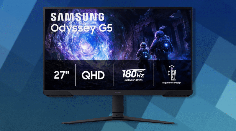 Samsung 27 inch gaming monitor odyssey G5