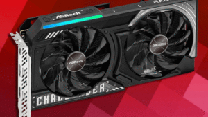 ASRock RX 9050 graphics card
