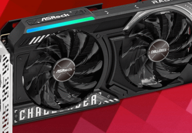 ASRock RX 9050 graphics card