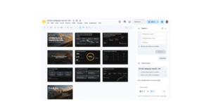Google Slides AI generation