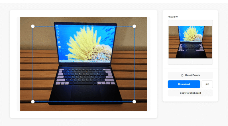 Free web app Imageonline.io