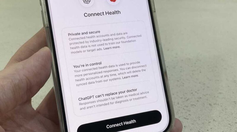 ChatGPT Health hero
