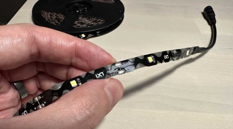 Scenic Labs LED light strip