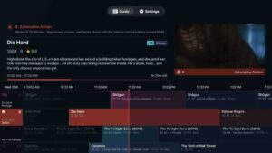 Bunny Ears TV guide