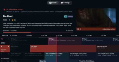 Bunny Ears TV guide