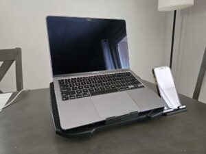 AIMIUZI Laptop Kühler Setup