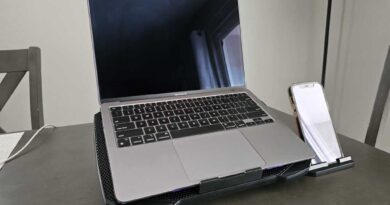 AIMIUZI Laptop Kühler Setup